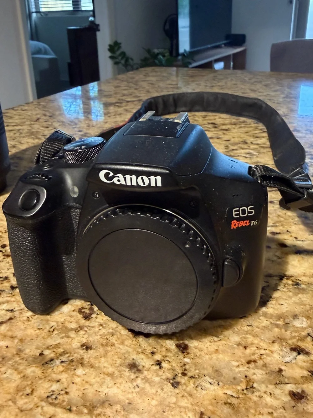 Canon eos rebel